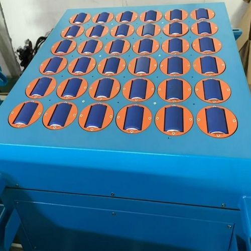 electric-drum driven sorter, swivel wheel sorter, DWS system, parcel sorting solution, logistics automation, conveyor system,