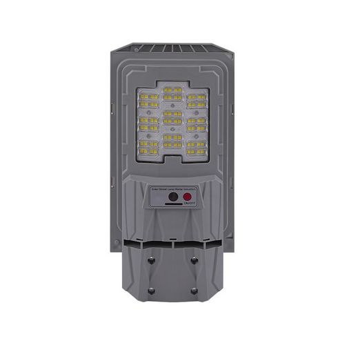 Shining LED Solar Street Light, High Power, Motion Sensor & Remote Control, Outdoor Courtyard Lamp for Rural Areas