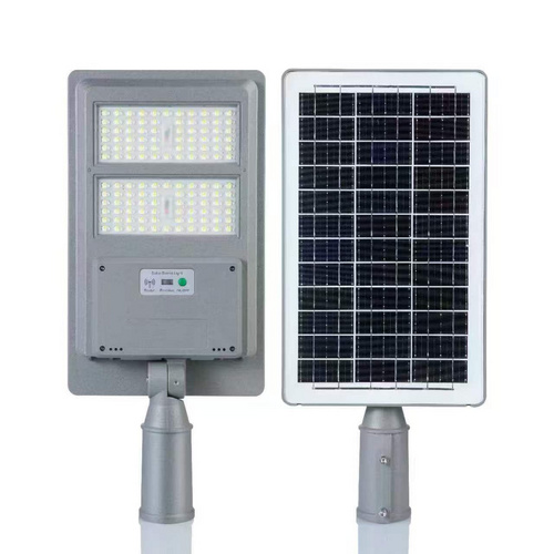 Integrated Solar Street Light, Motion Sensor, Super Bright & Waterproof for Project Lighting