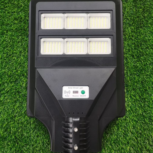 Integrated High Power Solar Street Light, Motion Sensor, Outdoor Garden Lamp for Rural & Municipal Roads