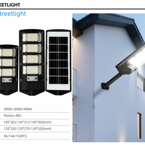 JZ ABS Solar Street Light