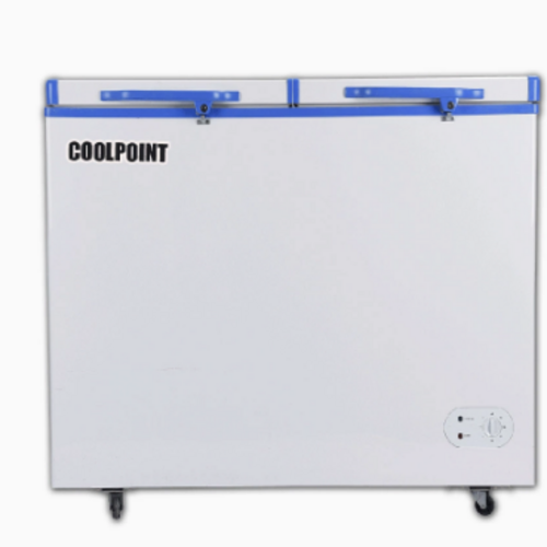 BD/BC-268 Standalone Freezer + Complete Solar Power System (1 Unit)