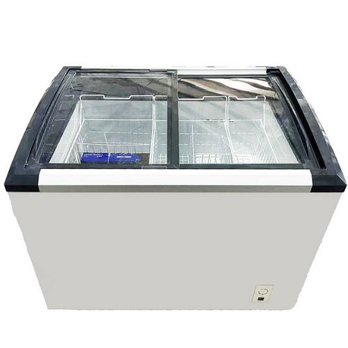 SD/SC-268Y Solar Chest Freezer 12V/24V DC, Off-Grid, Energy-Efficient Standalone Refrigerator