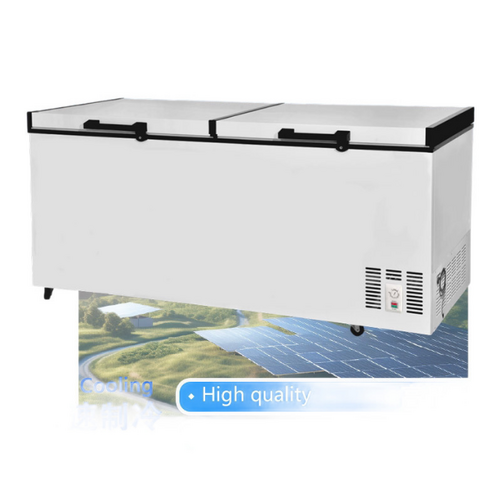 BD/BC-1490 Solar Chest Freezer 12V/24V DC, Off-Grid, Energy-Efficient Standalone Refrigerator