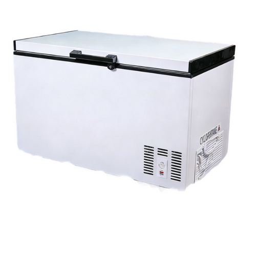 BD/BC-240C Solar Chest Freezer 12V/24V DC, Off-Grid, Energy-Efficient Standalone Refrigerator