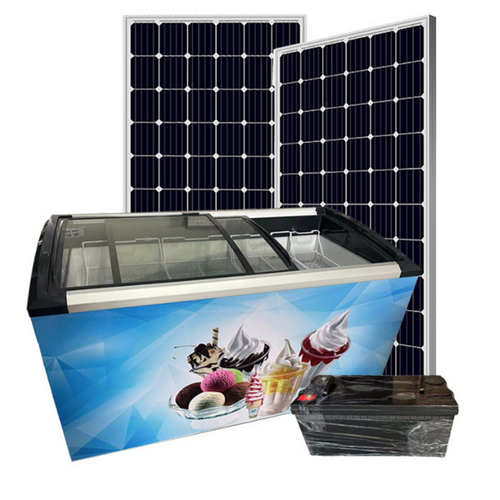 SD/SC-718Y Solar Chest Freezer 12V/24V DC, Off-Grid, Energy-Efficient Standalone Refrigerator