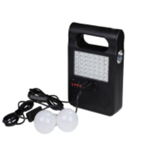 Portable Solar Power Station Kit