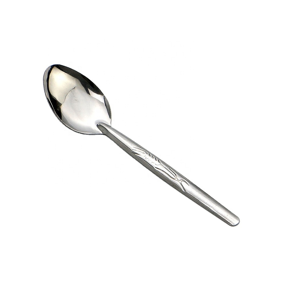 Bulk Factory Price Stainless Steel 18/0 Spoons Teaspoon