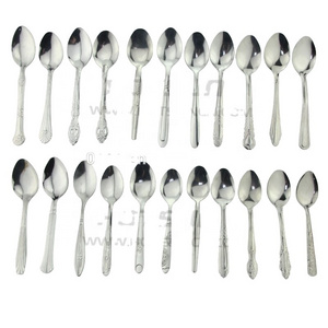 Cheap spoon stainless steel cutlery spoon