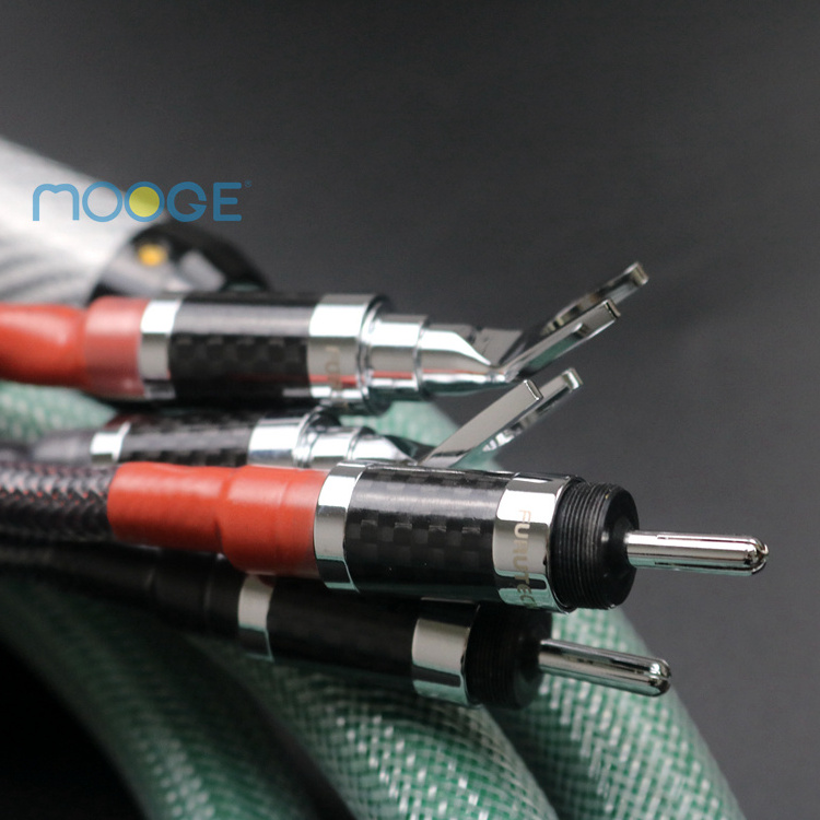 SC-002 4-core copper-silver mixed American Mai Jingtu advanced version of fever-grade audio amplifier speaker cable HIFI main sp