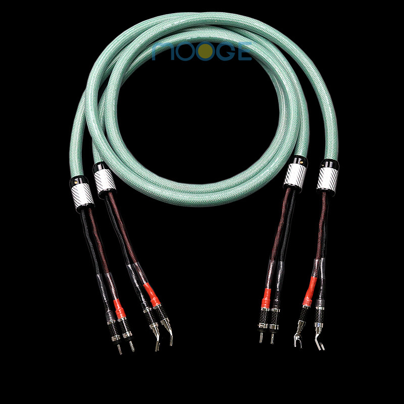 SC-002 4-core copper-silver mixed American Mai Jingtu advanced version of fever-grade audio amplifier speaker cable HIFI main sp