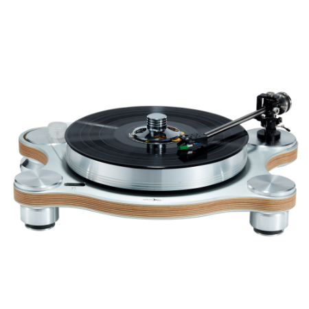 Amari LP-22S Vinyl Record Player Magnetic Levitation With Tonearm, Cartridge, Stylus Disc Suppression