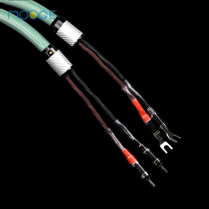 SC-002 4-core copper-silver mixed American Mai Jingtu advanced version of fever-grade audio amplifier speaker cable HIFI main sp