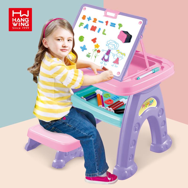 Drawing Board Table Learning Set Kid New Kids Intelligent Toys 5 7 Age Education Baby 2021 Intelligence jouet Toy Intelligence