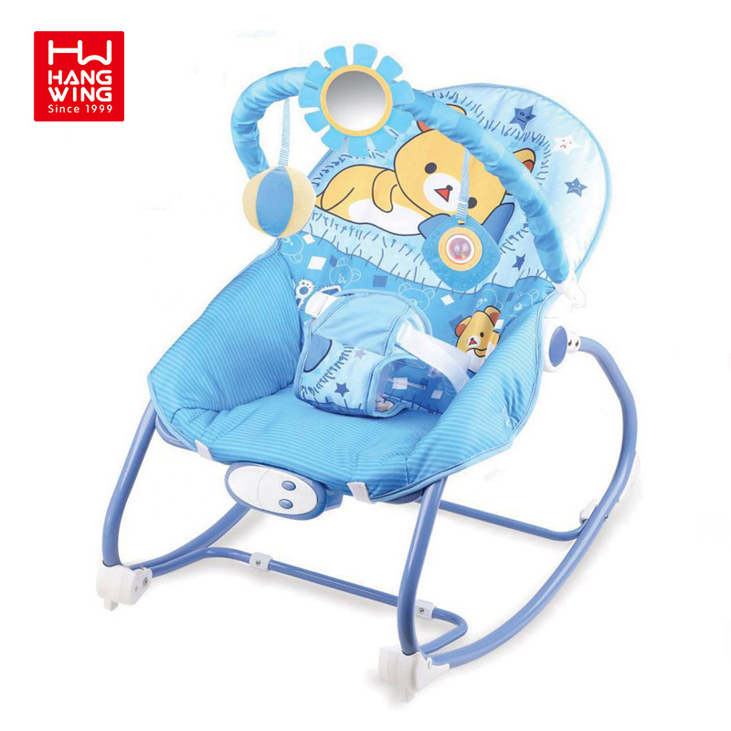 HW Infant Vibration Rocking Chair With Music Interesting Electric Musical Baby Rocker Chair Toy