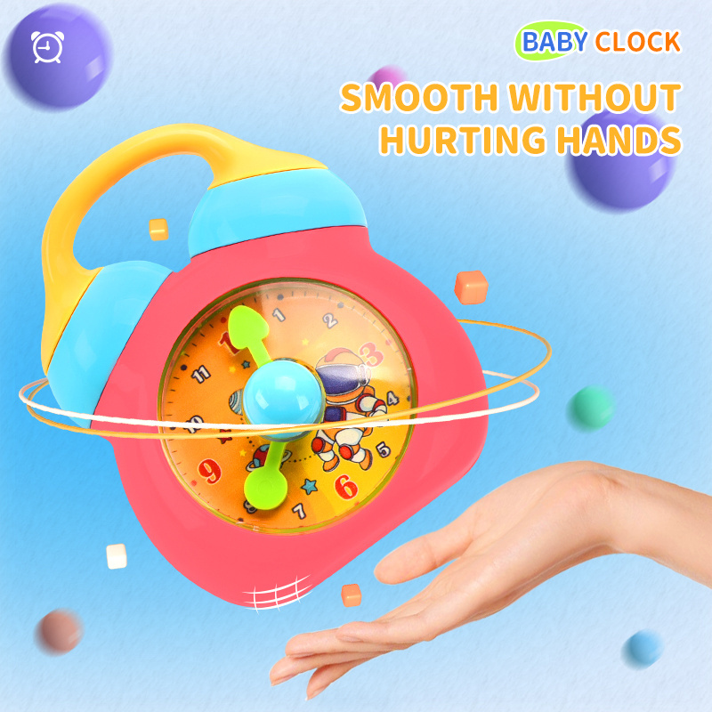 HW 3M+ Infant Early Educational Enlightenment Alarm Clock Intelligence Toys for Baby