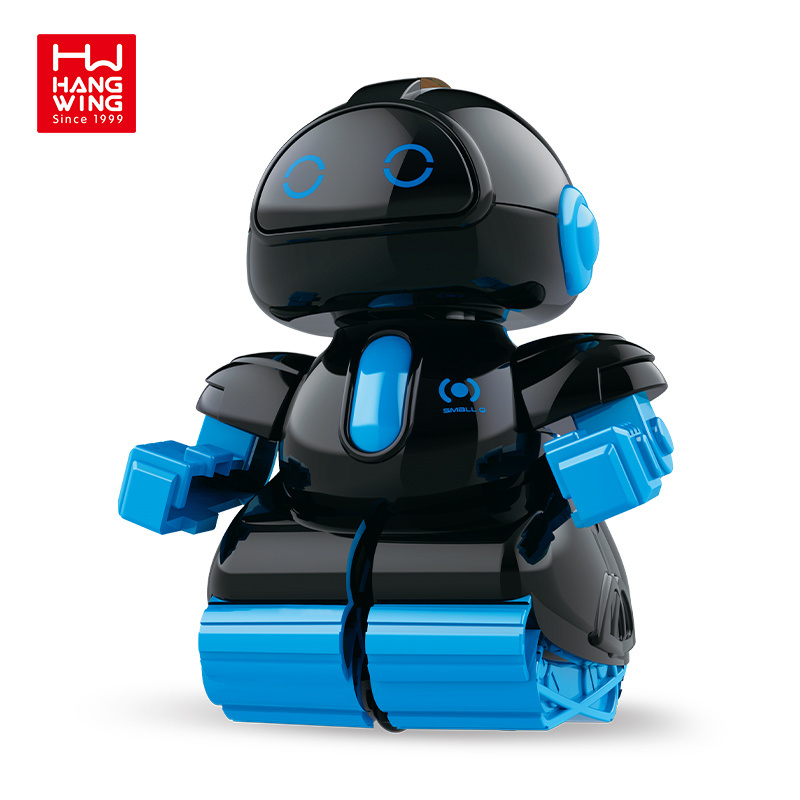 HW TOYS Mini Robot Toy Model Body Kids Toy Remote Intelligent Electrical Electric Children Rc Robots