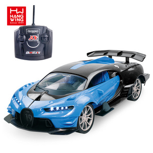 HW Remote Control Car Radio Electric RC Toys for Kids Plastic White Lithium Ion Batteries Vehicles 1:16 Four-way New 1:14