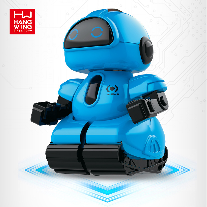 HW TOYS Mini Robot Toy Model Body Kids Toy Remote Intelligent Electrical Electric Children Rc Robots