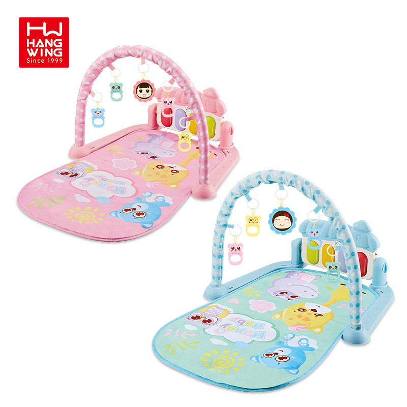 Baby Foot Piano Fitness Blanket Kids Music Toy Set Multifunctional Gym Musical Instrument Jouets educatifs Educational Infant To