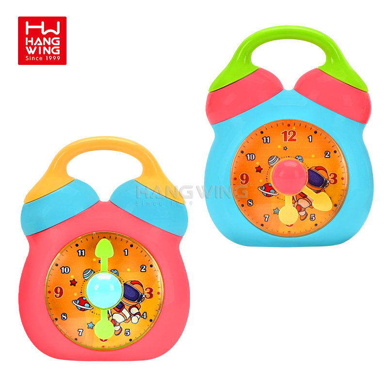 HW 3M+ Infant Early Educational Enlightenment Alarm Clock Intelligence Toys for Baby