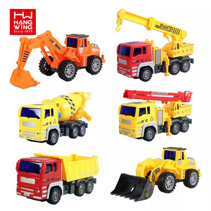 HWTOYS Educational Toys Cars Kids Mini Friction Truck Power Jouet de voiture Car Toy