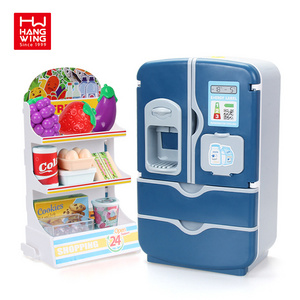 Baby Touch sensitive spray refrigerator with light and sound Kids Kitchen Toys