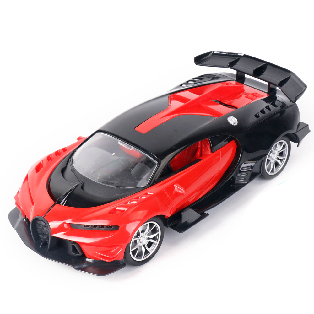 HW Remote Control Car Radio Electric RC Toys for Kids Plastic White Lithium Ion Batteries Vehicles 1:16 Four-way New 1:14