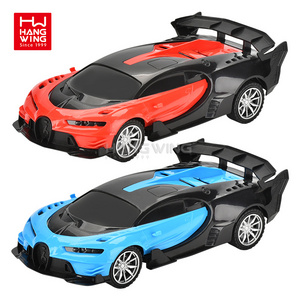 HW 1:22 4CH Remote Control Bugatti Lambo Simulation Cool Sports Car Model children's RC Radio Electric Toys Sets for Boys