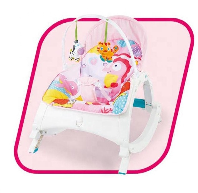 Interesting Infant Multi-function Rocking Chair Rocker Baby Toddler Portable Rocker