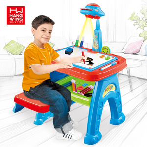 Drawing Board Table Learning Set Kid New Kids Intelligent Toys 5 7 Age Education Baby 2021 Intelligence jouet Toy Intelligence