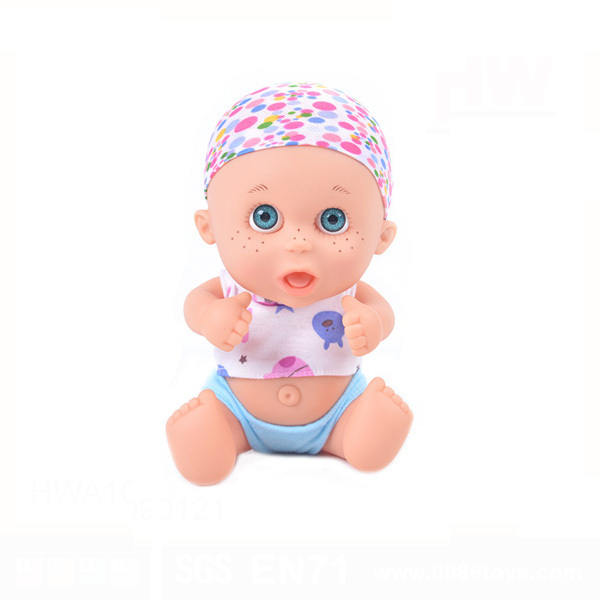 New design 11 inch baby toys vinyl doll