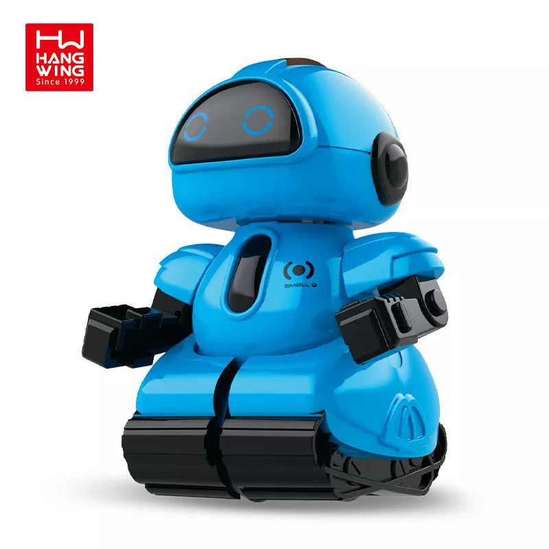 HW TOYS Mini Robot Toy Model Body Kids Toy Remote Intelligent Electrical Electric Children Rc Robots