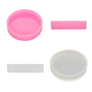 Supplier Blue Lash Pigment Flower Microblading Tool Shape Extension Disposable Ink Eyelash Ring Cup Holder Tattoo Ringcup Glue