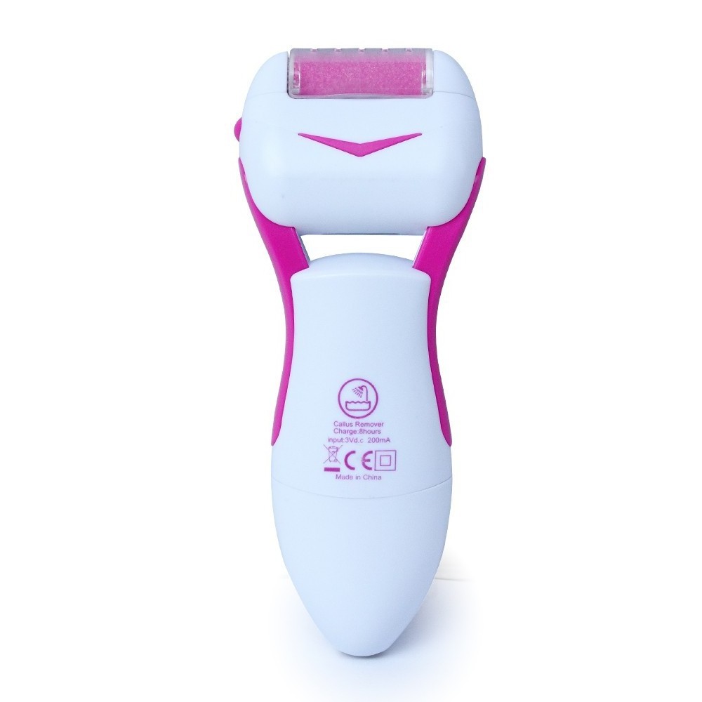 Rechargeable Foot Callus Remover Electric Pedicure Foot File with EU/US Plug Callus Remover Electric Nimh Batteries ABS Accept