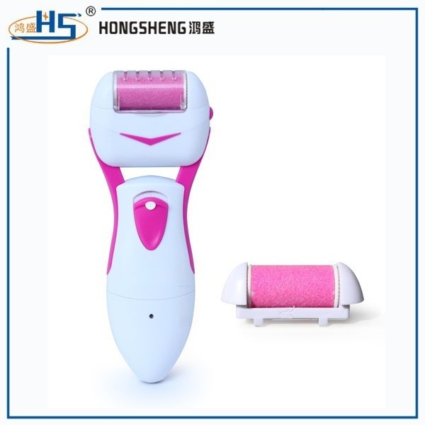 Rechargeable Foot Callus Remover Electric Pedicure Foot File with EU/US Plug Callus Remover Electric Nimh Batteries ABS Accept