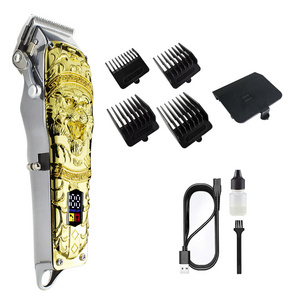 new professional electric hair trimmer high quality hair clippers power cordless hair clipper