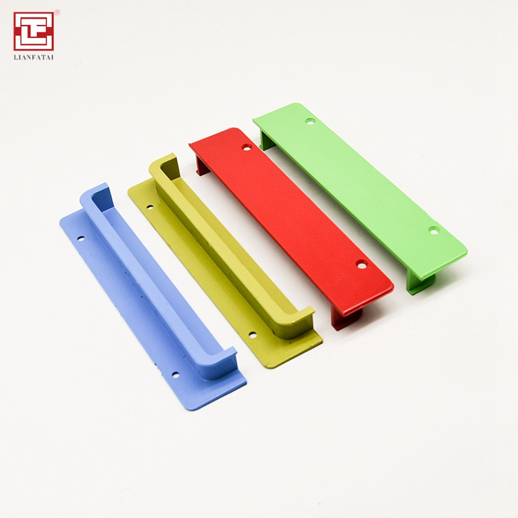 Furniture Handles Mobile Cabinet Door Handles Colorful Wardrobe Handles ABS Plastic Door Handles