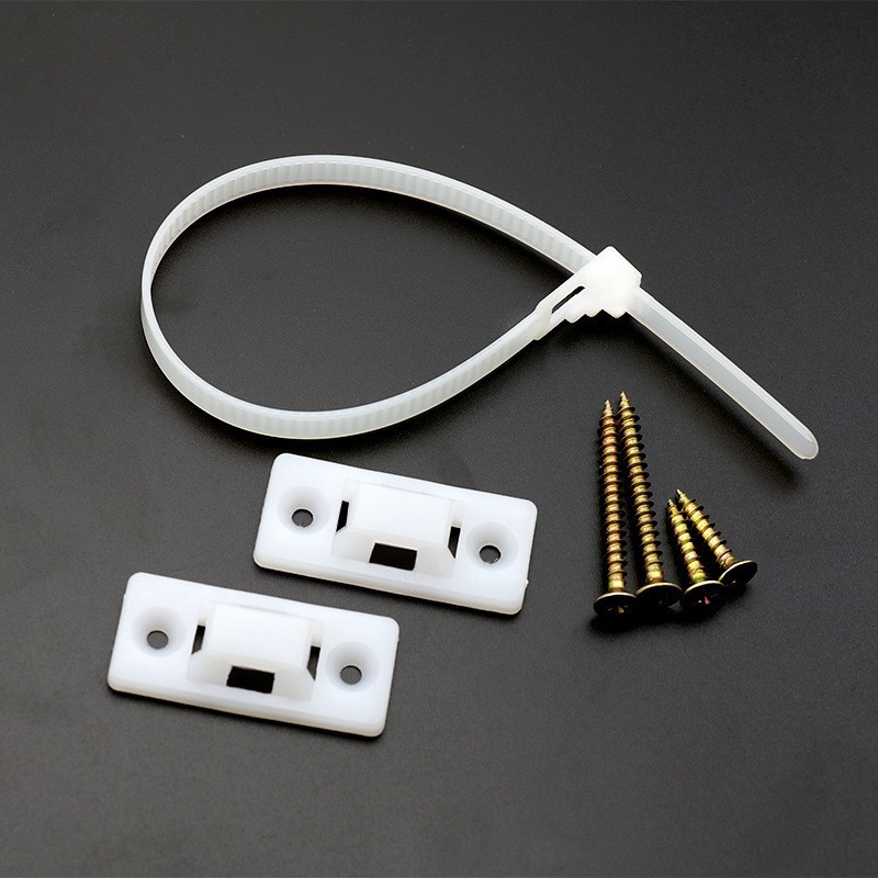 Hardware Furniture Accessories Cabinet Anti Tipping Device Fixed Anti Tipping Connection Buckle Stable Nylon Fixing Strap