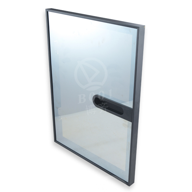 Modern Minimalist Glass Door Aluminum Frame Aluminum profile Narrow Frame Glass Wardrobe Door Frame