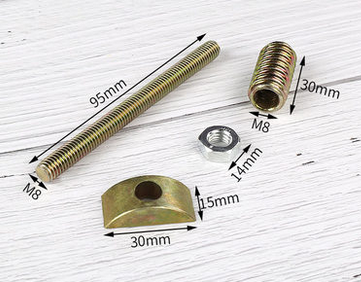 furniture screws connecting bolts Furniture Four-in-one Connector Eccentric Wheel Accessories Assembled Hammer Screws