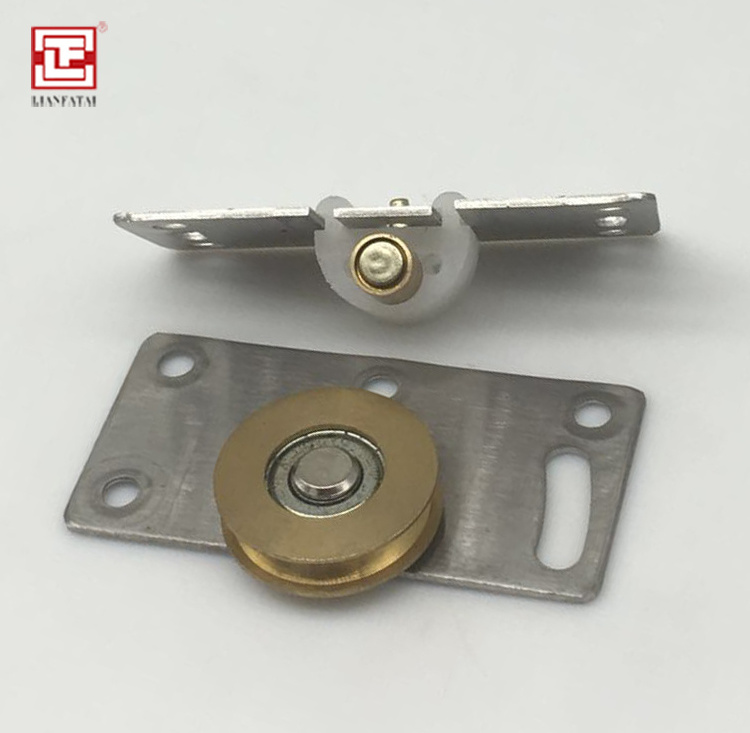 slidng door wheel for furniture roller for cabinet wood door furniture roller