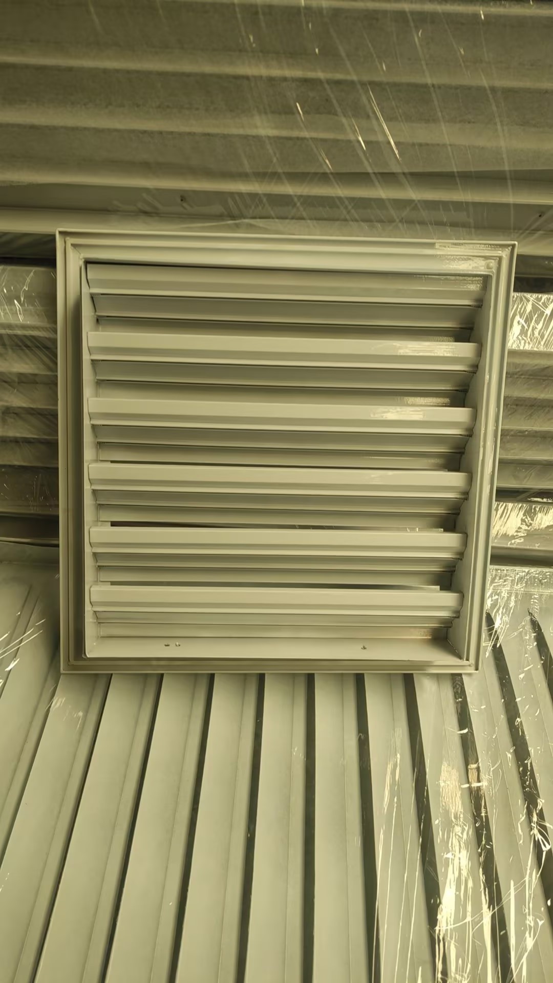 HVAC air grill vents covers aluminium wall shutter radiator ventilation vent