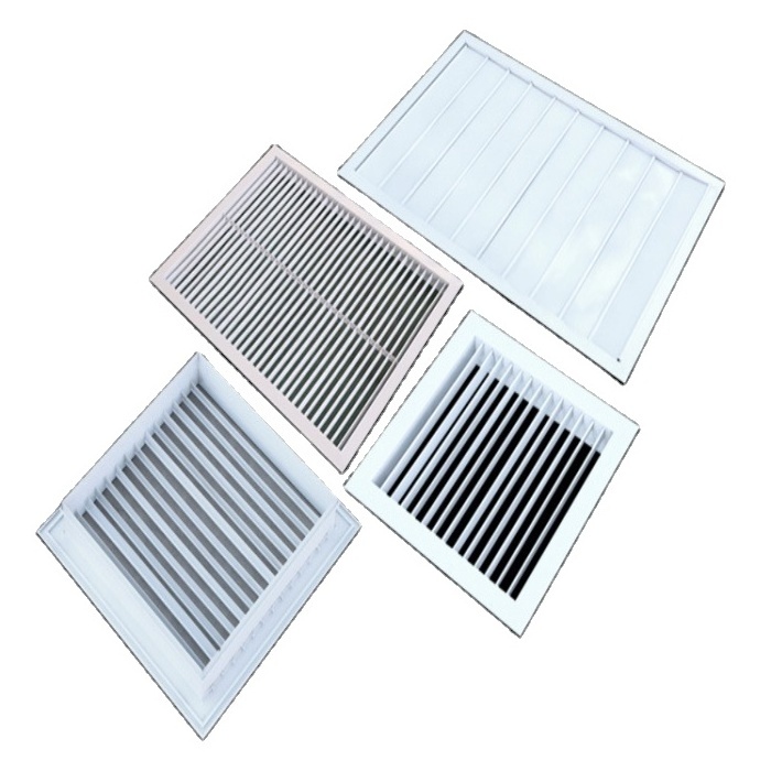 Aluminum Industrial Round Air Grille Air Vent Exhaust Louver