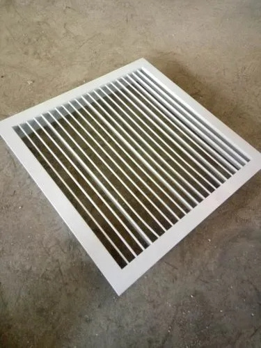 HVAC air grill vents covers aluminium wall shutter radiator ventilation vent