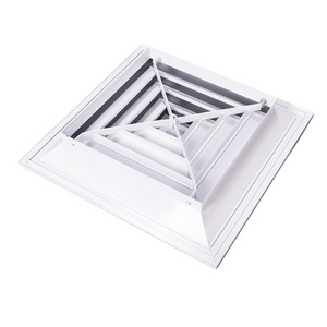 Air vent cover adjustable aluminum diffuser for hvac duct invisible grill