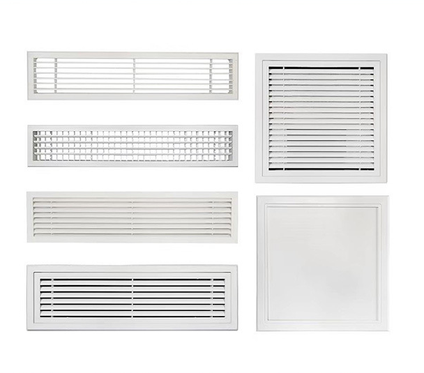 HVAC air grill vents covers aluminium wall shutter radiator ventilation vent