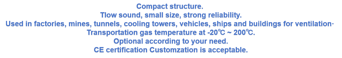 High Efficiency Ventilator Industrial extractor exhaust fan centrifugal industrial fan blower