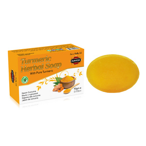 TURMERIC HERBAL SOAP 90GM Herbal Soap Private Label Whole Sale Handmade 100% Pure Soap Beauty Skin Whitening