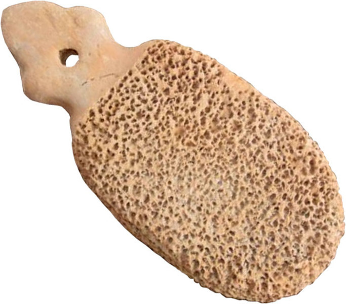 Foot Scrubber Two Side Pumice Stone For Feet - Best Foot Exfoliator Scrubber Callus Remover